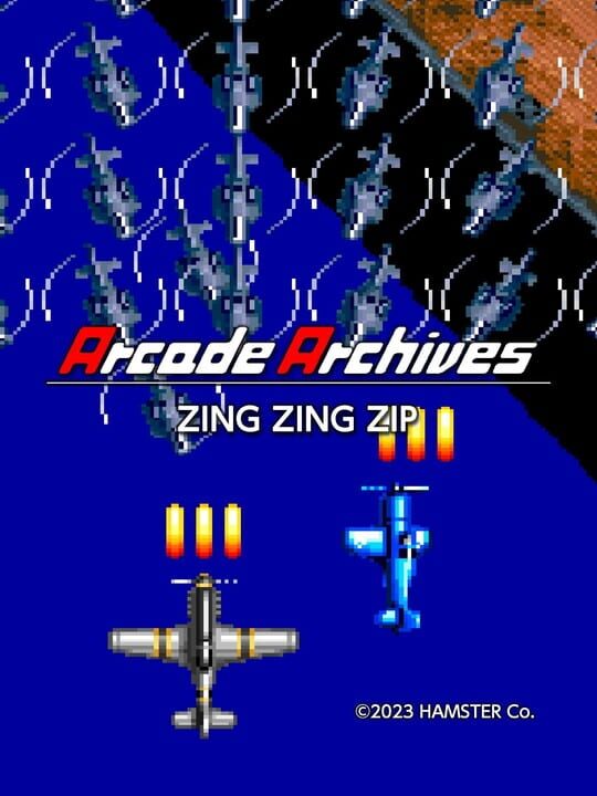 Arcade Archives: Zing Zing Zip cover