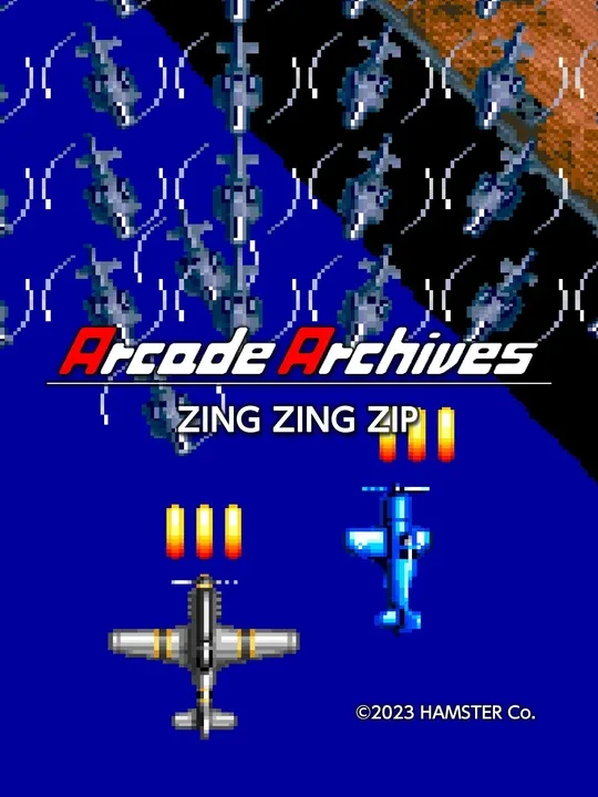 Arcade Archives: Zing Zing Zip cover art