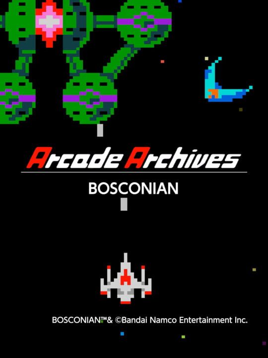 Arcade Archives: Bosconian cover