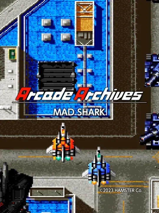 Arcade Archives: Mad Shark cover art