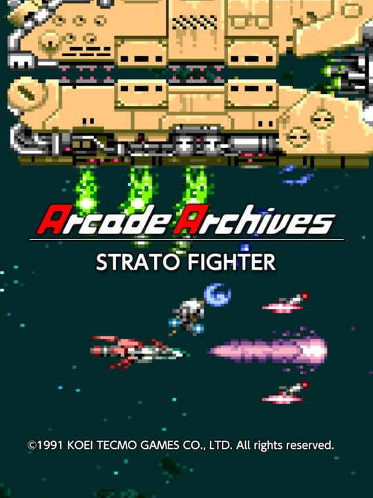 Arcade Archives: Strato Fighter cover