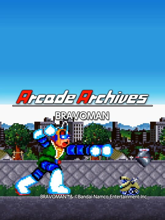Arcade Archives: Bravoman cover