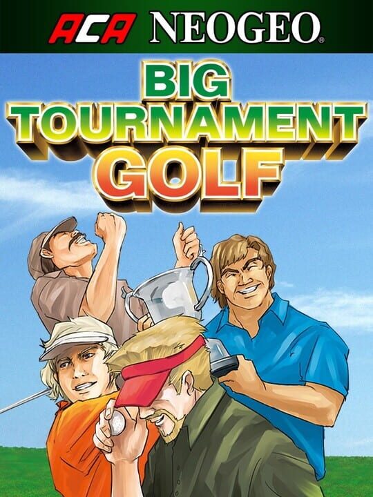ACA Neo Geo: Big Tournament Golf cover