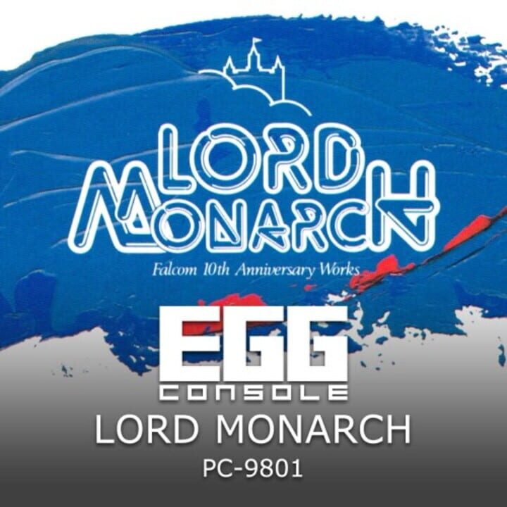 Eggconsole Lord Monarch PC-9801 cover
