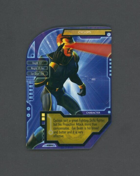 X-Men: 009 - Character: Cyclops cover art
