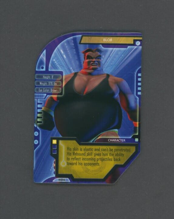 X-Men: 016 - Character: Blob cover art