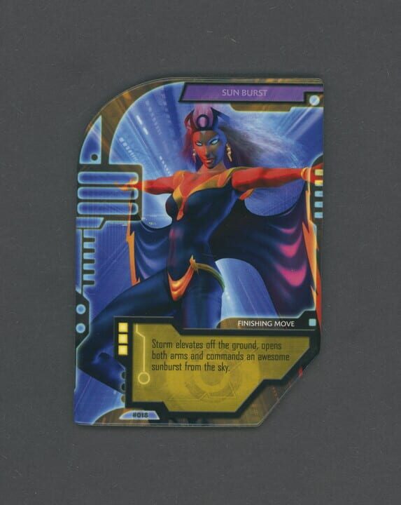 X-Men: 018 - Finishing Move: Sun Burst cover art
