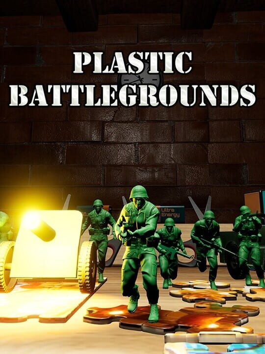 Plastic Battlegrounds cover