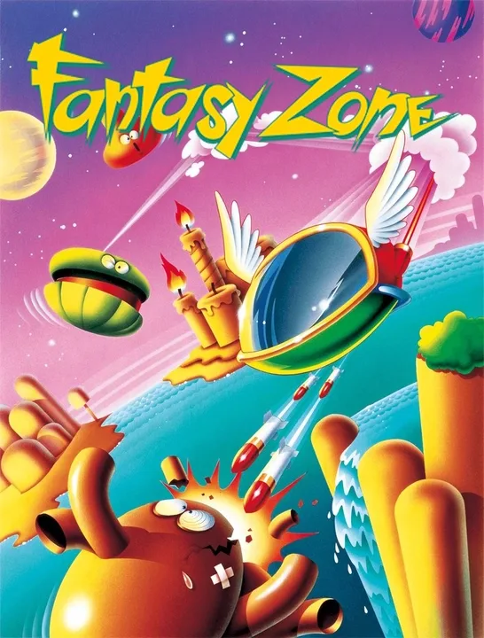 Fantasy Zone cover art