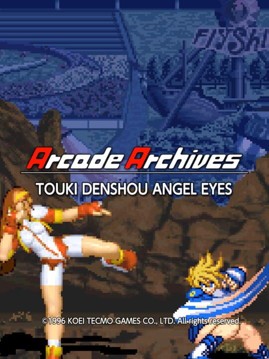 Arcade Archives: Touki Denshou Angel Eyes cover