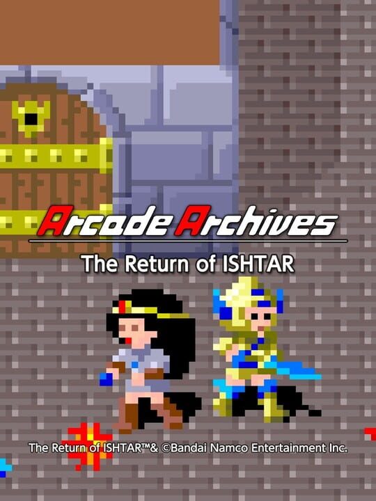 Arcade Archives: The Return of Ishtar cover
