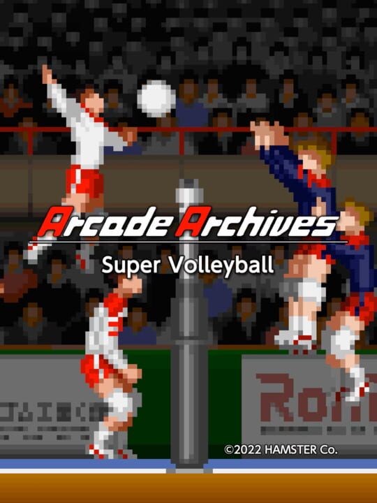 Arcade Archives: Super Volleyball cover
