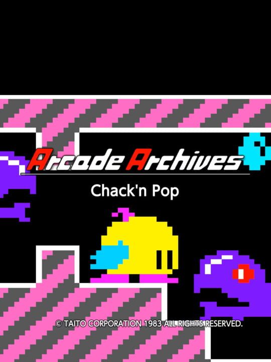 Arcade Archives: Chack'n Pop cover
