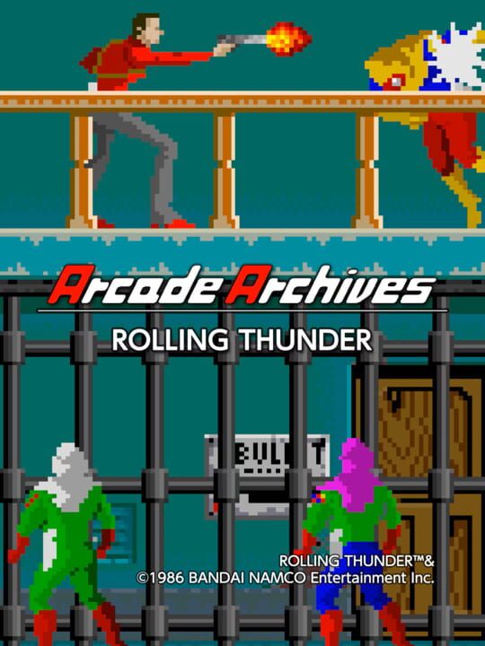 Arcade Archives: Rolling Thunder cover