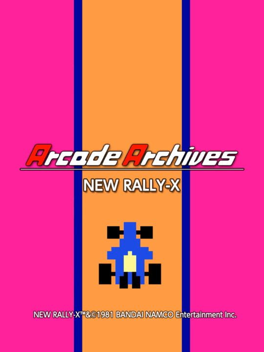 Arcade Archives: New Rally-X cover