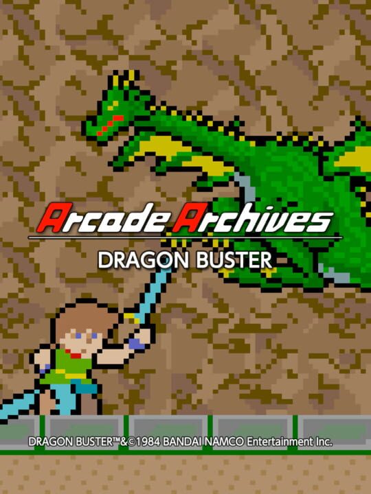 Arcade Archives: Dragon Buster cover