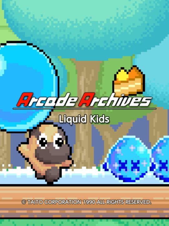 Arcade Archives: Liquid Kids cover
