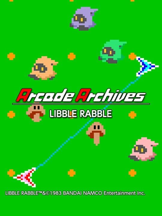 Arcade Archives: Libble Rabble cover
