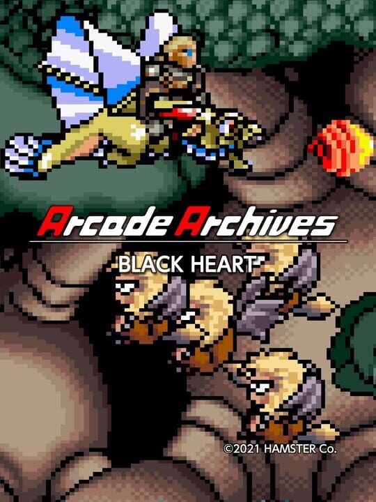 Arcade Archives: Black Heart cover
