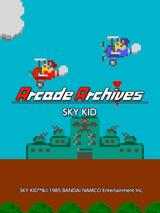 Arcade Archives: Sky Kid cover