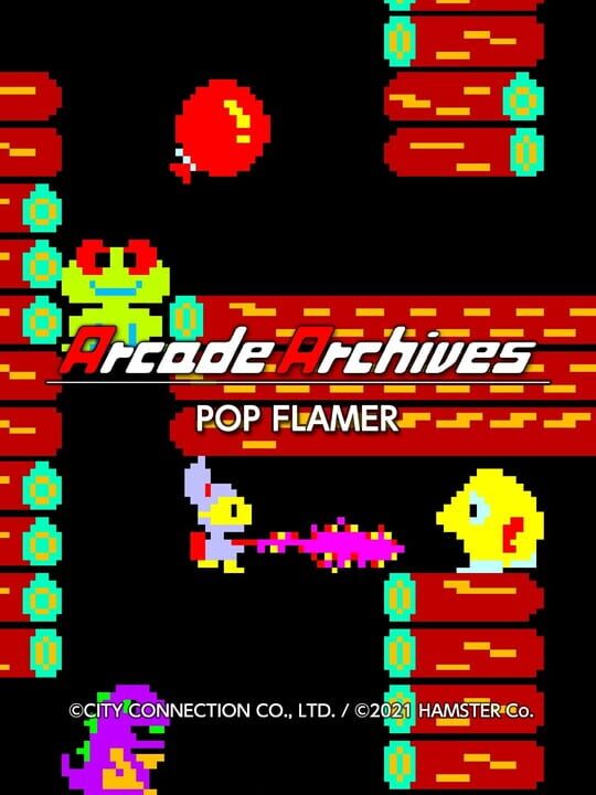 Arcade Archives: Pop Flamer cover