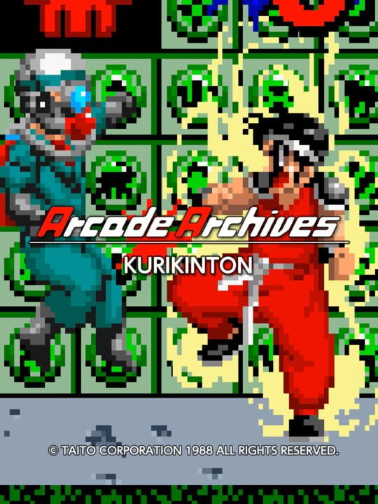 Arcade Archives: Kuri Kinton cover