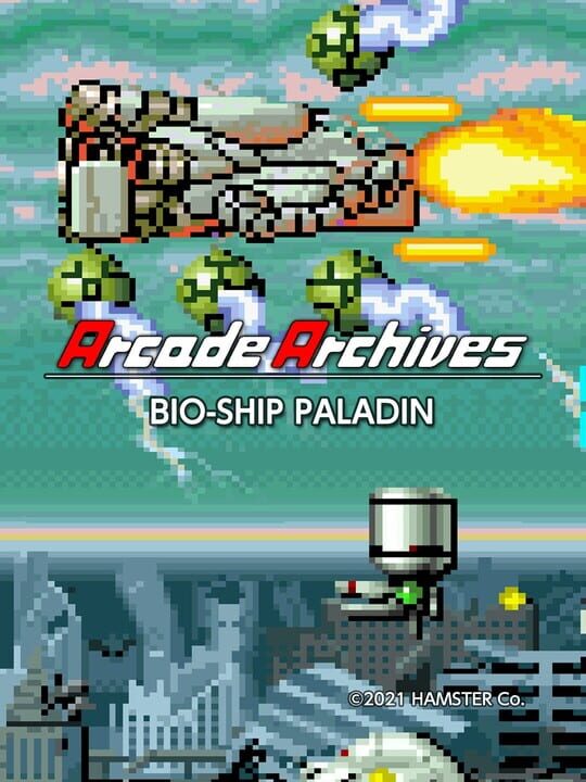 Arcade Archives: Bio-Ship Paladin cover
