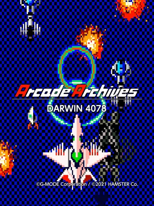 Arcade Archives: Darwin 4078 cover art
