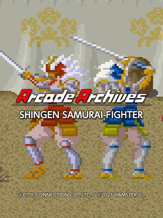 Arcade Archives: Shingen Samurai-Fighter cover