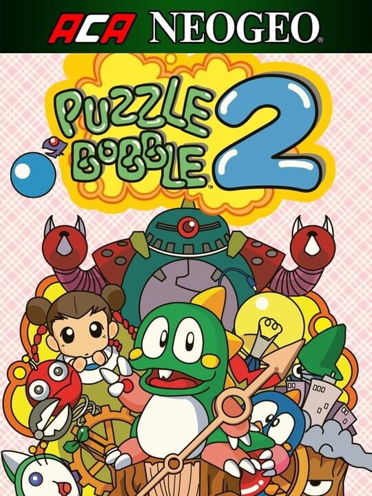 ACA Neo Geo: Puzzle Bobble 2