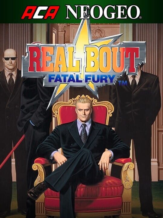 ACA Neo Geo: Real Bout Fatal Fury cover