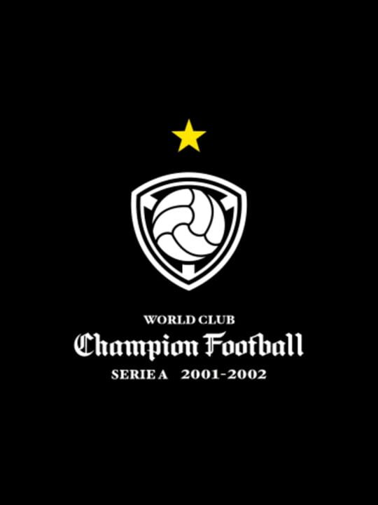 World Club Champion Football Serie A 2001-2002 cover art