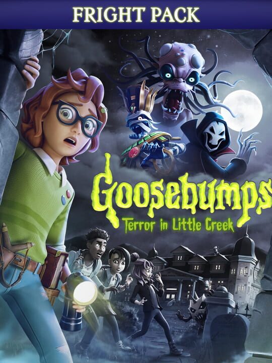 Goosebumps: Terror in Little Creek - Fright Pack cover