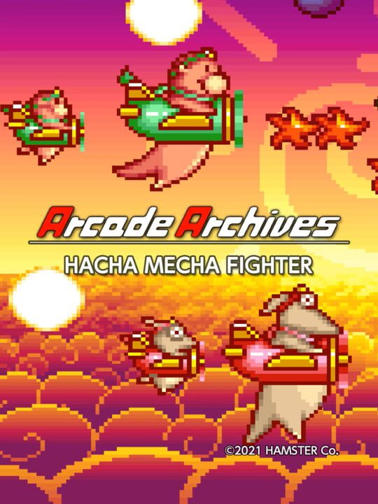Arcade Archives: Hacha Mecha Fighter cover