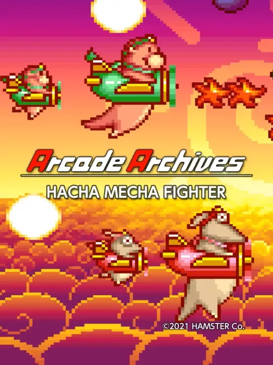 Arcade Archives: Hacha Mecha Fighter cover art