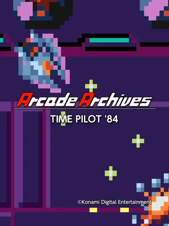 Arcade Archives: Time Pilot '84 cover art