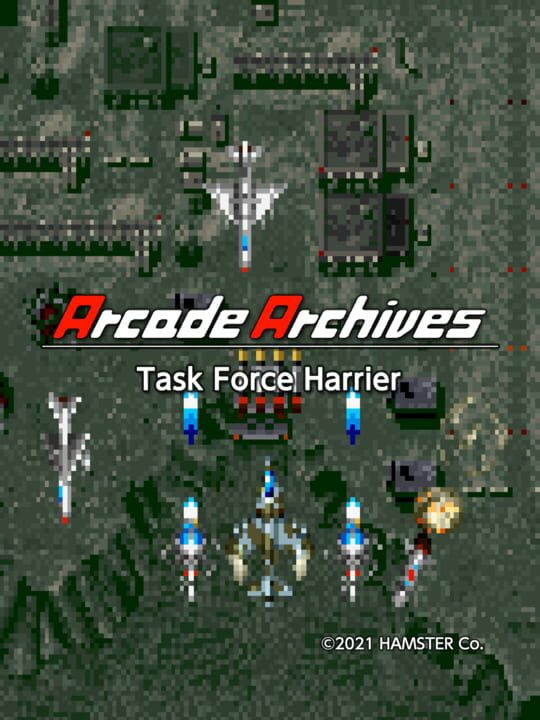 Arcade Archives: Task Force Harrier cover