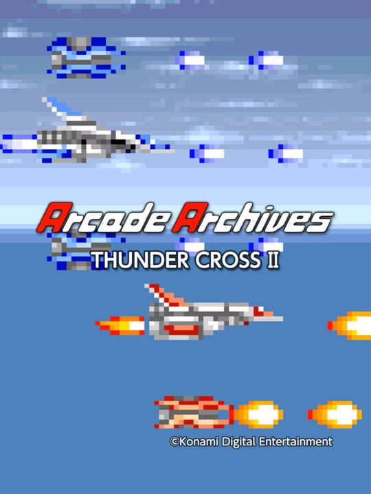 Arcade Archives: Thunder Cross II cover