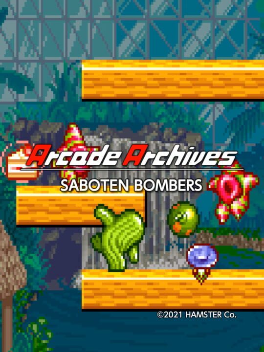 Arcade Archives: Saboten Bombers cover