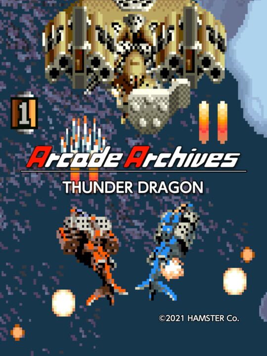 Arcade Archives: Thunder Dragon cover