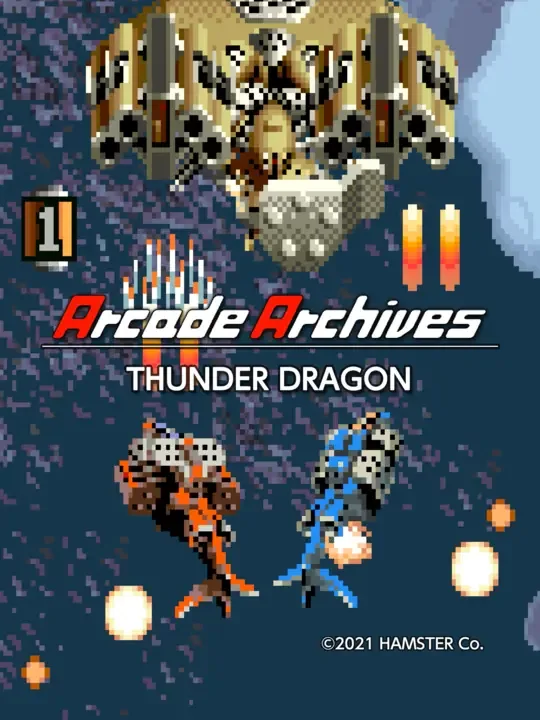 Arcade Archives: Thunder Dragon cover art