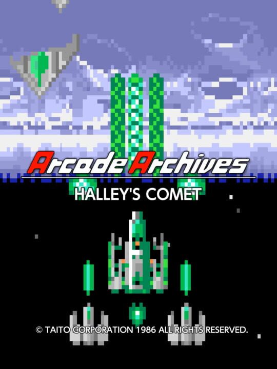 Arcade Archives: Halley's Comet cover