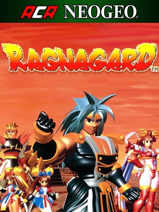 ACA Neo Geo: Ragnagard cover