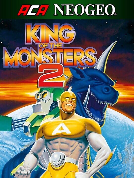 ACA Neo Geo: King of the Monsters 2 cover