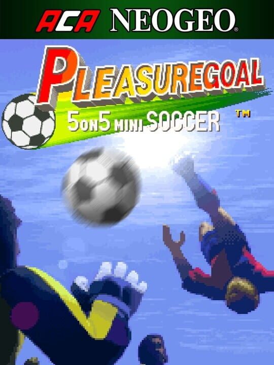 ACA Neo Geo: Pleasure Goal - 5 on 5 Mini Soccer cover