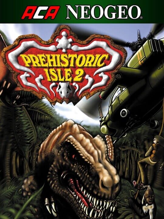 ACA Neo Geo: Prehistoric Isle 2 cover