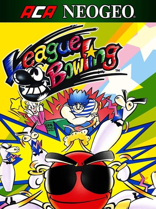 ACA Neo Geo: League Bowling cover