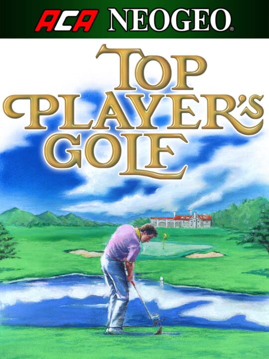 ACA Neo Geo: Top Player's Golf cover