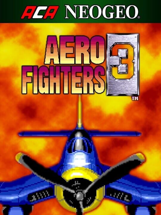 ACA Neo Geo: Aero Fighters 3 cover