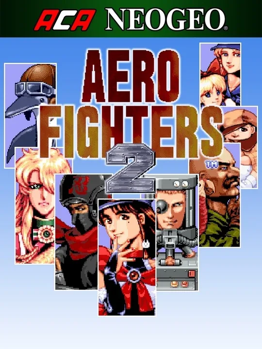 ACA Neo Geo: Aero Fighters 2 cover art